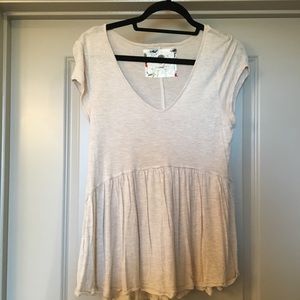 Babydoll top